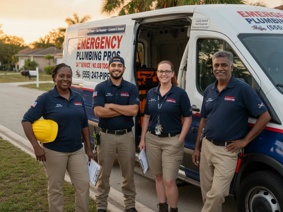 Emergency Plumber company in Versailles, KY